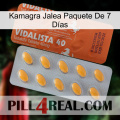 Kamagra Jalea Paquete De 7 Días 43